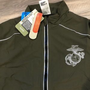 Military - USMC Athletic Jacket